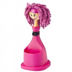 PORTABOLIS+PLUMERO MICROFIBRA ORDENADOR DOLLS YOKO