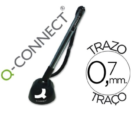 BOLIGRAFO EXTENSIBLE Q-CONNECT NEGRO