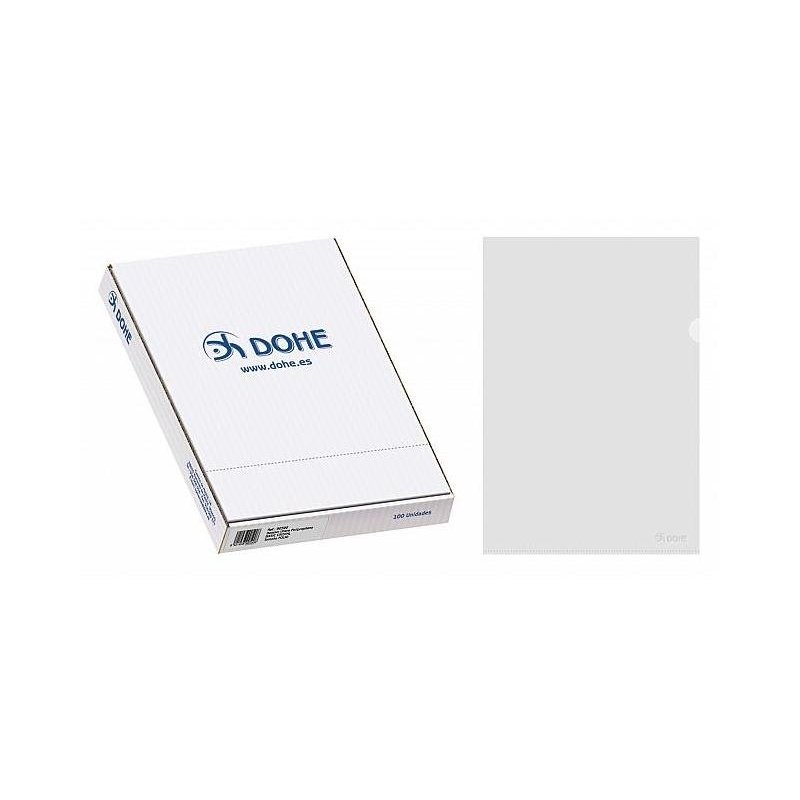 DOSSIER CON UÑERO BASIC A4 DOHE C/100