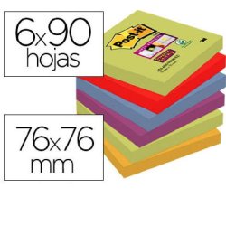BLOC NOTAS POST-IT 76X76...