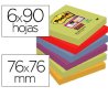 BLOC NOTAS POST-IT 76X76 MM. MARRAKESH P/6