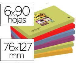 BLOC NOTAS POST-IT 76X127...