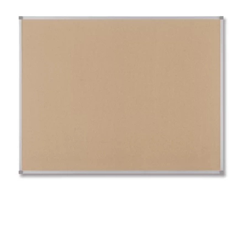 TABLERO CORCHO NOBO 90X120CM. M/ALUMINIO