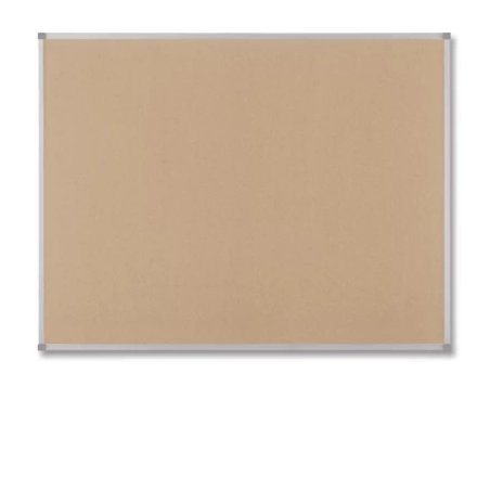 TABLERO CORCHO NOBO 90X120CM. M/ALUMINIO