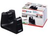 PORTARROLLO TESA EASYCUT 19MMX33M SMART NEGRO