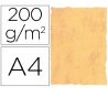 PAPEL PERGAMINO MARMOL MICHEL  200GR. A4 P/25