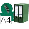 MODULO 2 ARCHIVADORES ELBA A4 VERDE