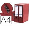 MODULO 2 ARCHIVADORES ELBA A4 ROJO