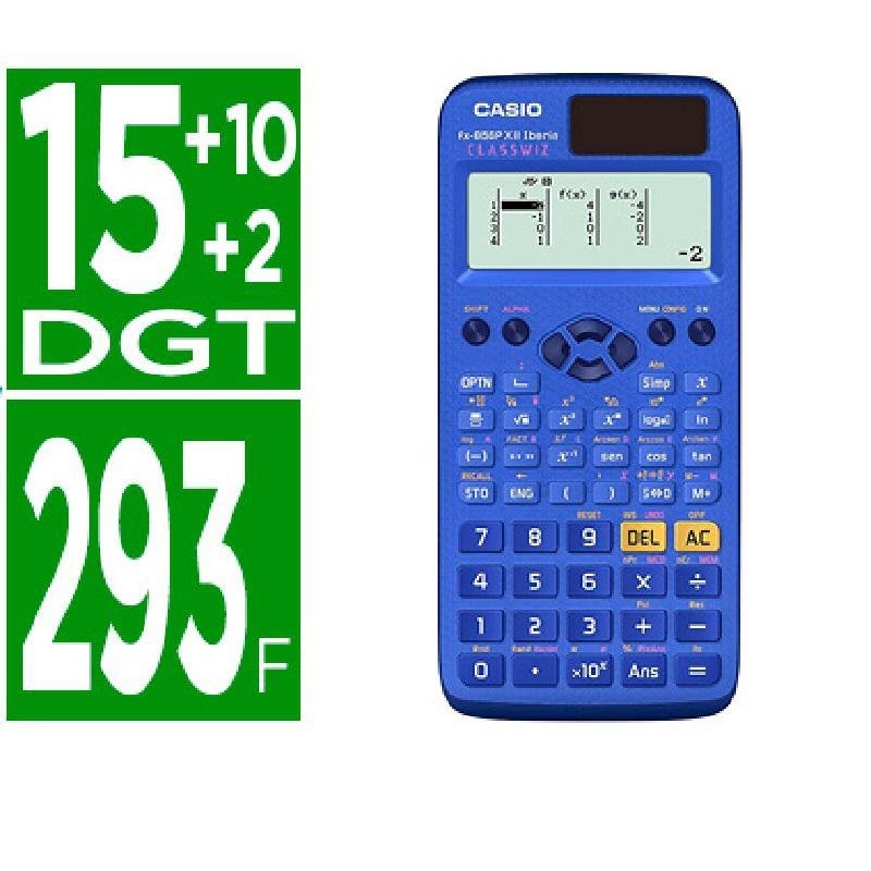CALCULADORA CIENTIFICA CASIO FX-85SPX II