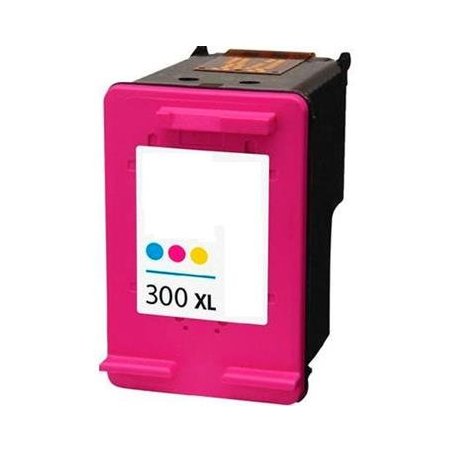 CARTUCHO RECICLADO HP Nº 300XL TRICOLOR