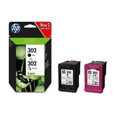 HP CARTUCHO Nº 302...