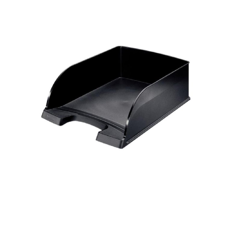 BANDEJA DE SOBREMESA PLASTICO PLUS JUMBO LEITZ NEG