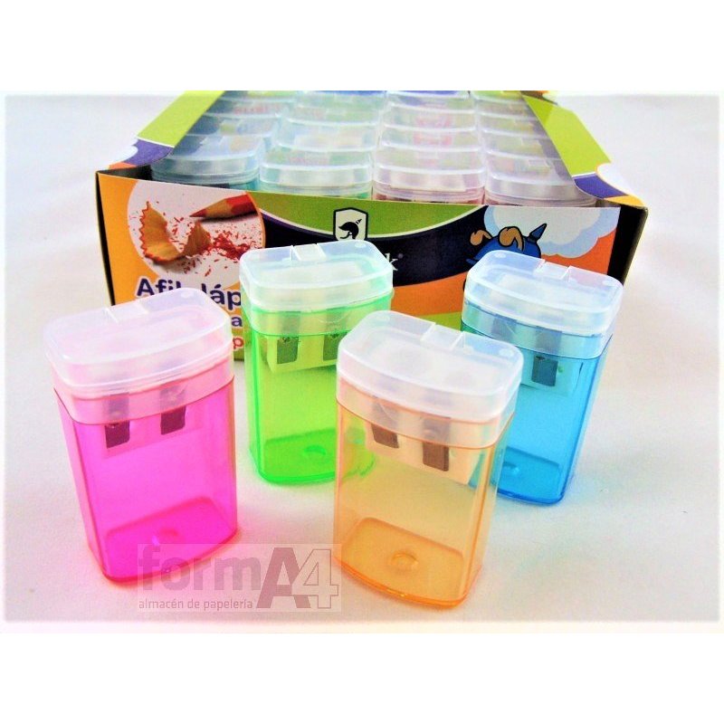 AFILALAPIZ CON DEPOSITO BISMARK 2 AGUJEROS