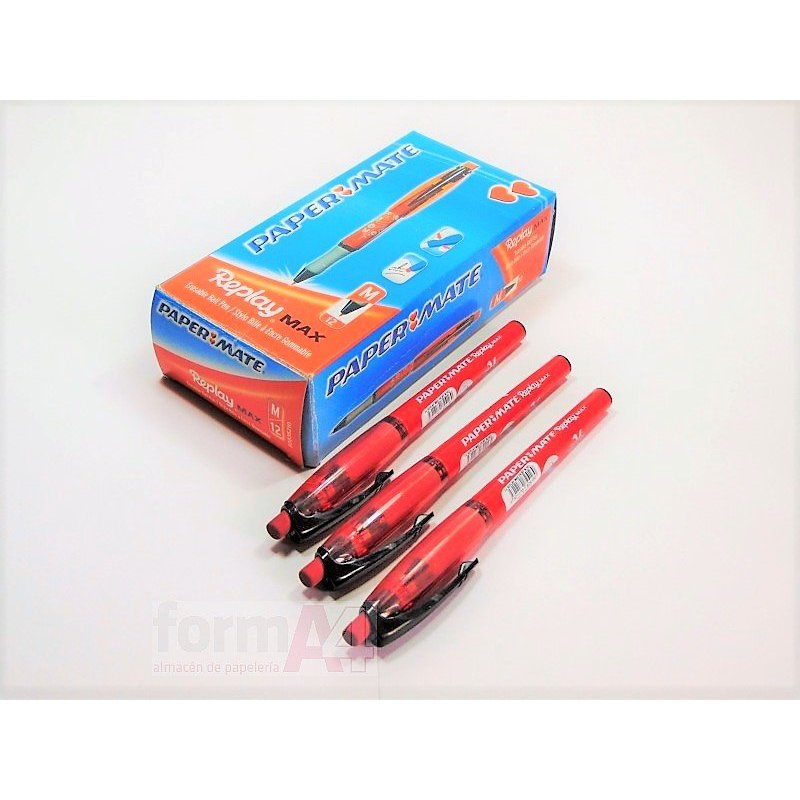 BOLIGRAFO REPLAY MAX ROJO