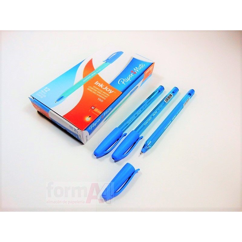 BOLIGRAFO P. MATE INKJOY 100 TURQUESA