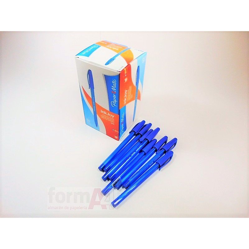 BOLIGRAFO P. MATE INKJOY 100 AZUL
