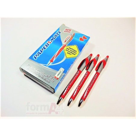 BOLIGRAFO P, MATE FLEXGRIP ELITE ROJO