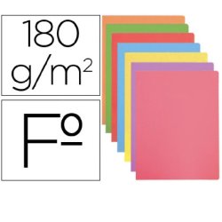 SUBCARPETA GIO FOLIO COLORES SURTIDOS P/50