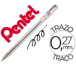 BOLIGRAFO PENTEL SUPER BK...