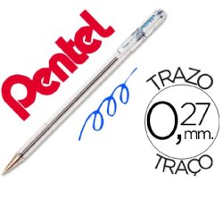 BOLIGRAFO PENTEL SUPER BK...