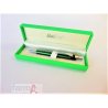 KIT BOLIGRAFO ESTUCHE LACADO VERDE