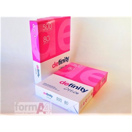 PAPEL MULTIFUNCION DEFINITY A4 80GR. P/500H