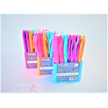 BOLIGRAFO MILAN P-1 TOUCH SURTIDO FANTASIA