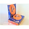 PAPEL TROPHEE A4 80 GR. NARANJA VIVO P/500