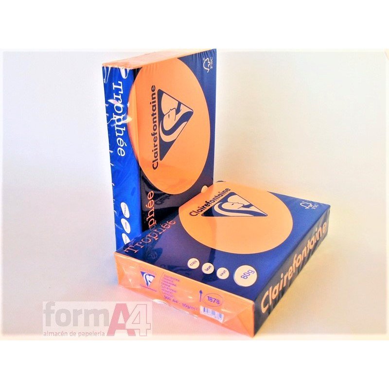 PAPEL TROPHEE A4 80 GR. CLEMENTINA P/500