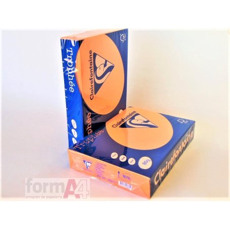 PAPEL TROPHEE A4 80 GR. CLEMENTINA P/500