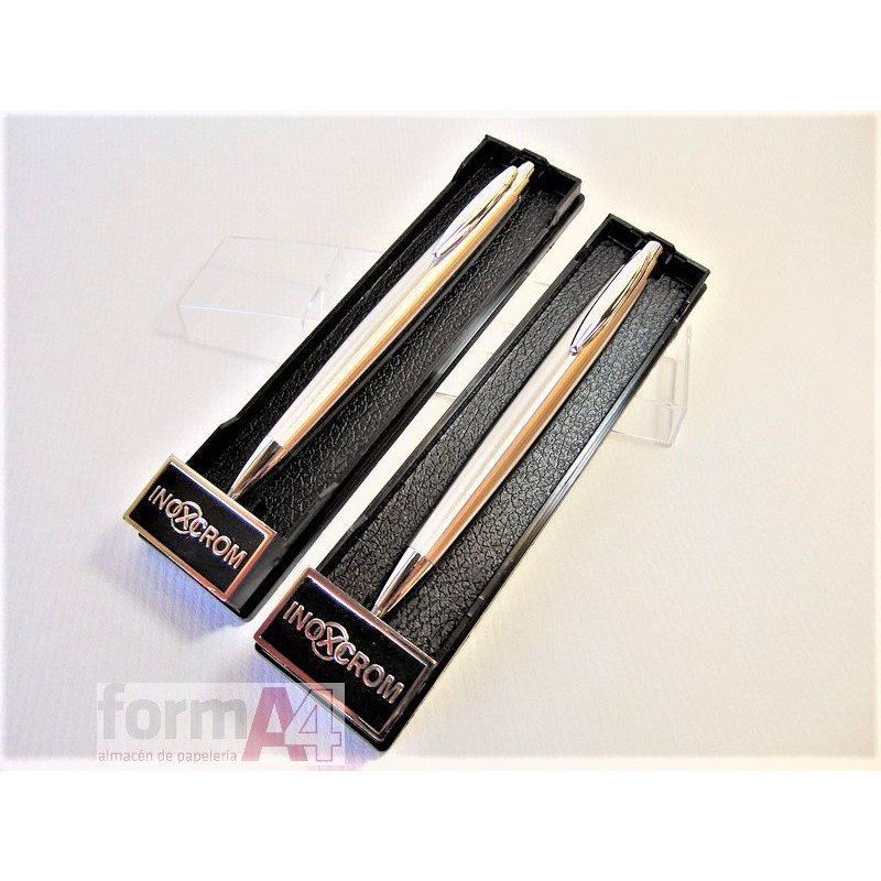 BOLIGRAFO INOXCROM ZEPPELIN