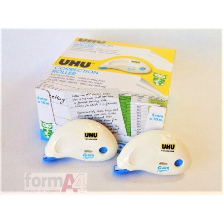 CINTA CORRECTORA UHU 5MMX10M