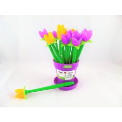 BOLIGRAFO FP MACETA TULIPAN
