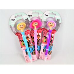 BOLIGRAFO DOLLS CHARLESTON 4 COLORES