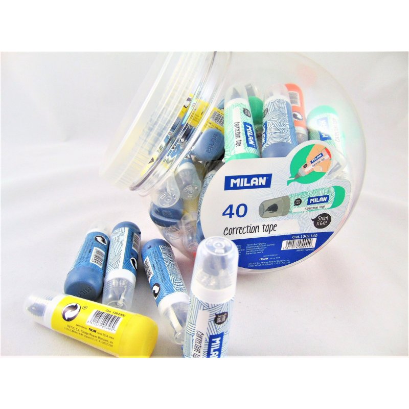 CINTA CORRECTORA MILAN 5MMX6M. 