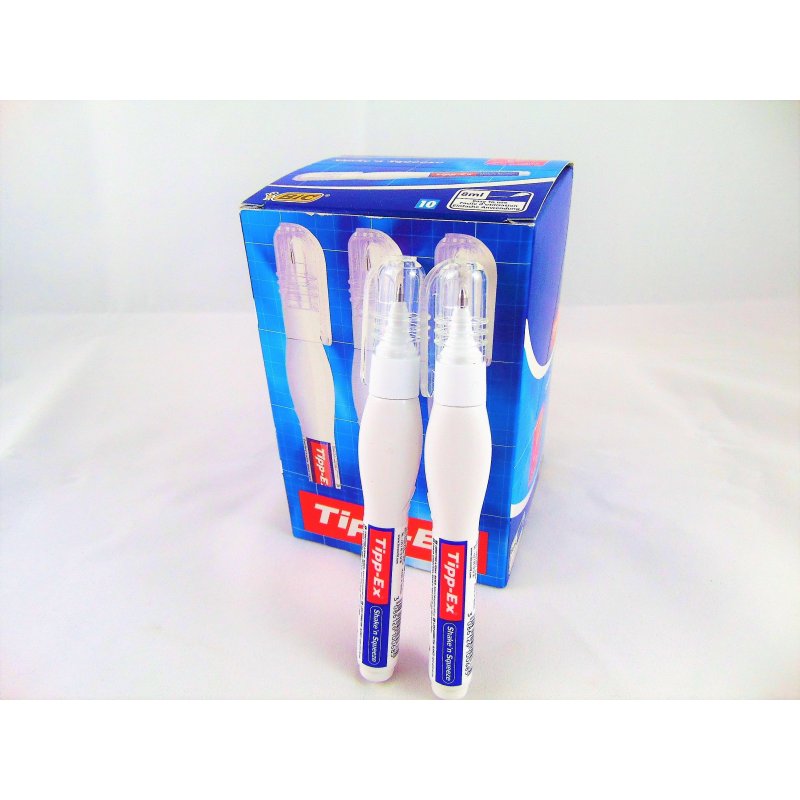 BOLIGRAFO CORRECTOR TIPP-EX SHAKE N SQUEEZE 8ML