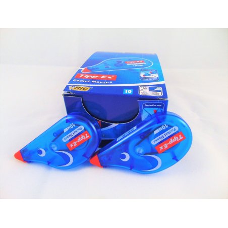 CINTA CORRECTORA TIPP-EX POCKET MOUSE 4.2MMX10M.