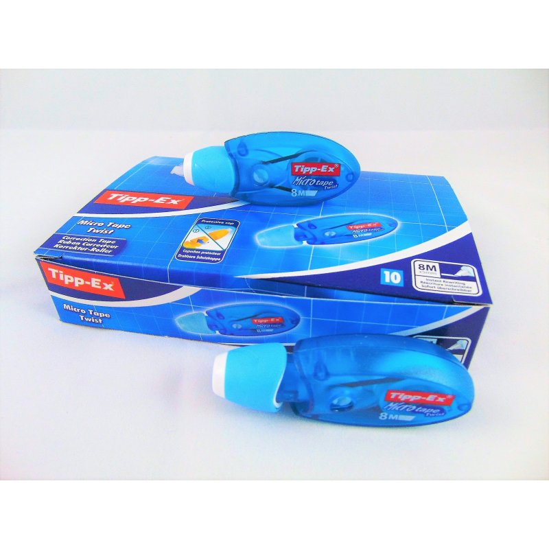 CINTA CORRECTORA TIPP-EX MICRO TAPE TWIST 5MMX8M. 