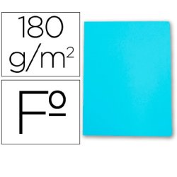 SUBCARPETA GIO FOLIO AZUL P/50 
