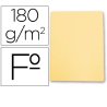 SUBCARPETA GIO FOLIO AMARILLO P/50 