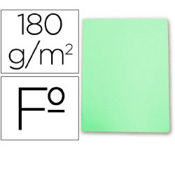 SUBCARPETA GIO FOLIO VERDE P/50 