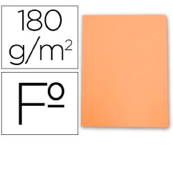 SUBCARPETA GIO FOLIO NARANJA P/50 