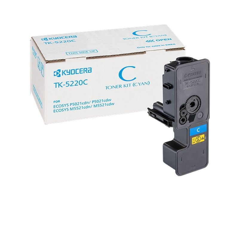KYOCERA TONER TK5220 CYAN