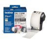 ETIQUETA PRECORTADA BROTHER 38X90MM NG/BL DK11208