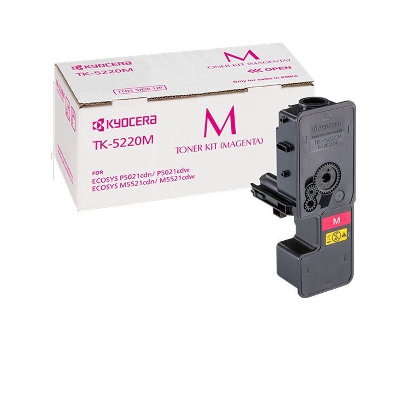 KYOCERA TONER TK5220 MAGENTA