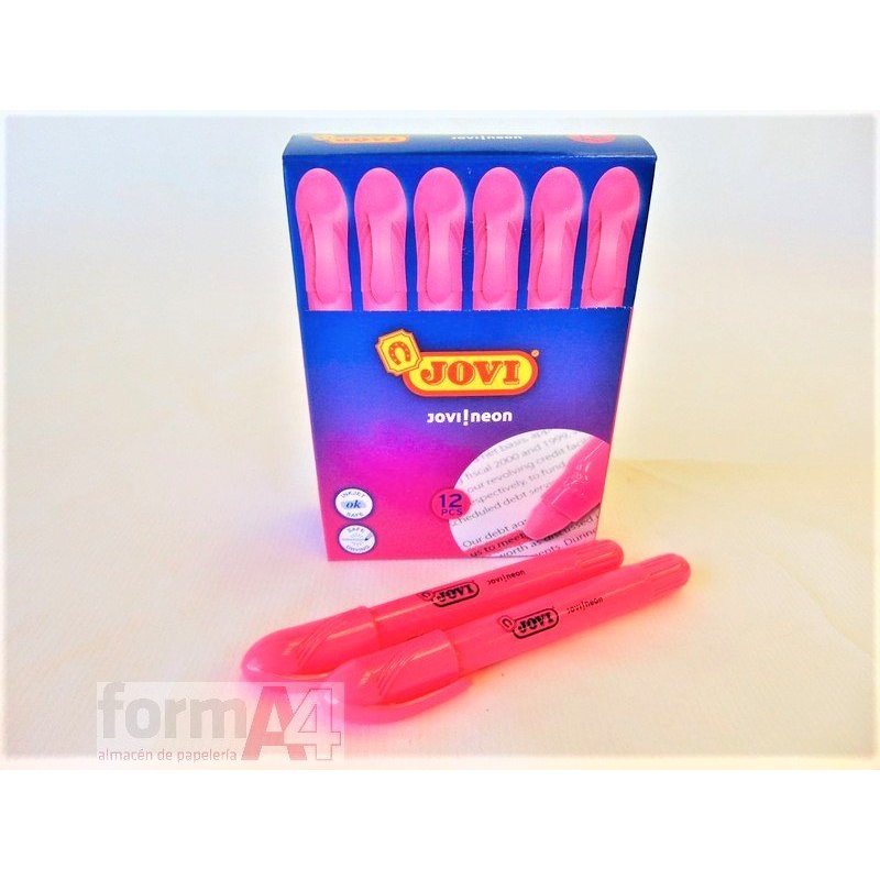 MARCADOR FLUOR JOVI NEON ROSA