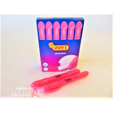 MARCADOR FLUOR JOVI NEON ROSA