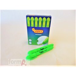 MARCADOR FLUOR JOVI NEON VERDE