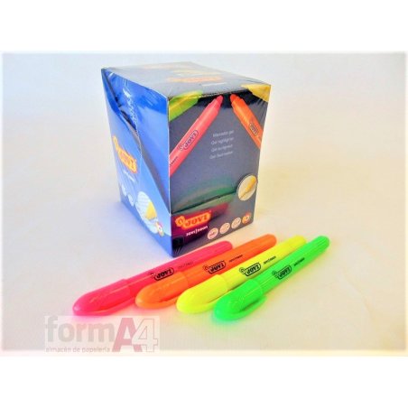 MARCADOR FLUOR JOVI NEON SURTIDOS EXP/20
