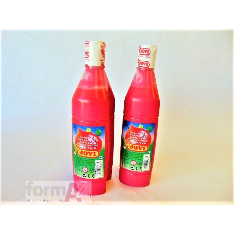 TEMPERA LIQUIDA JOVI 500CC. MAGENTA